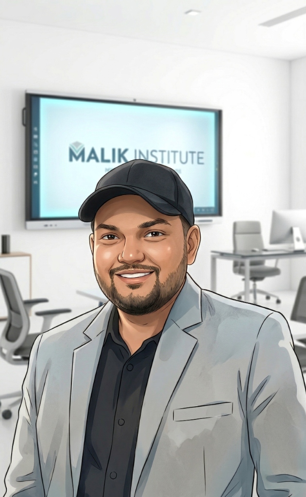 Sagar Malik - Founder of Malik Institute